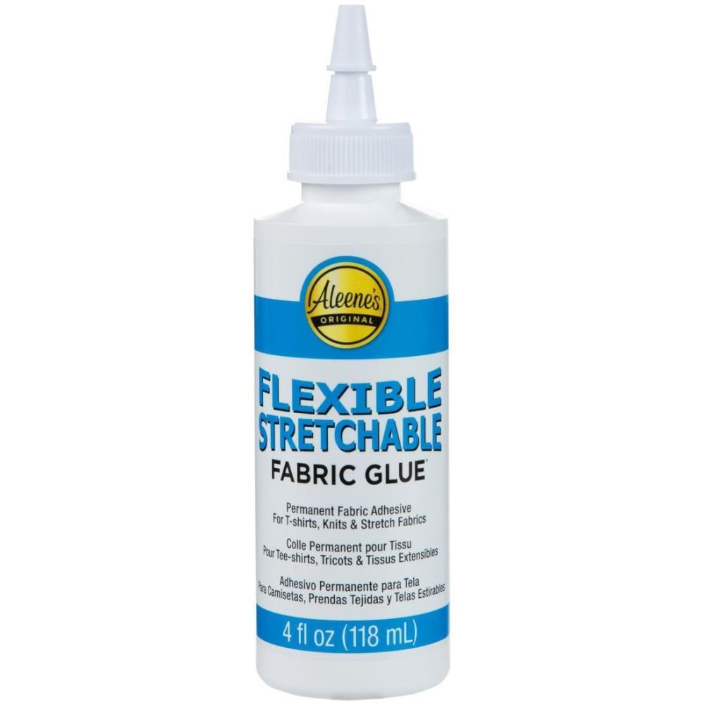 Aleene's Flexible Stretchable Fabric Glue 118ml