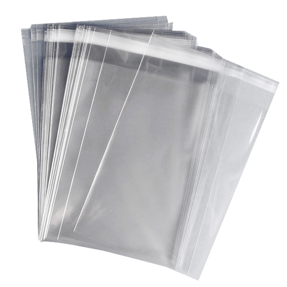 Presentation Clear Self Sealing Bags 5x7 inch 50Pkg