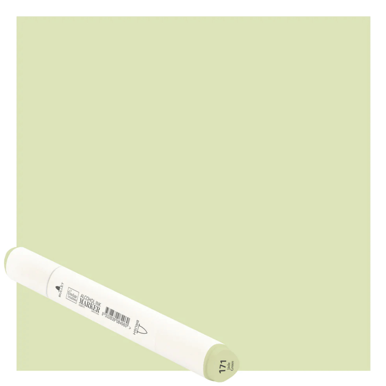 Couture Creations Alcohol Ink Marker Twin Tip Jade Green COAP171