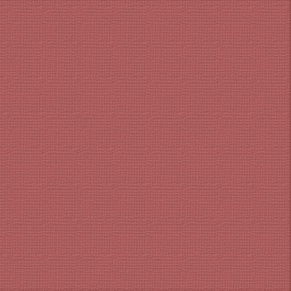 12 X 12 Carnelian Textured Cardstock - Ultimate Crafts