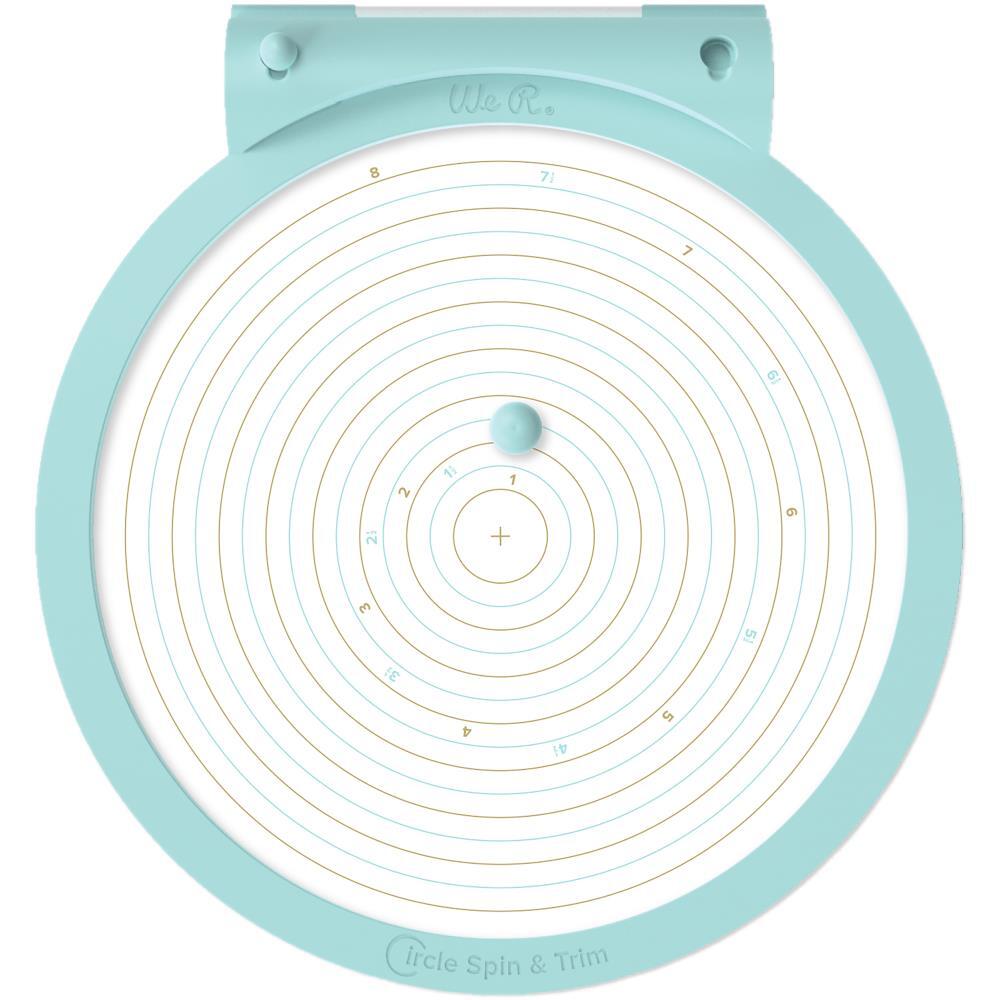 We R Memory Keepers Circle Spin & Trim 