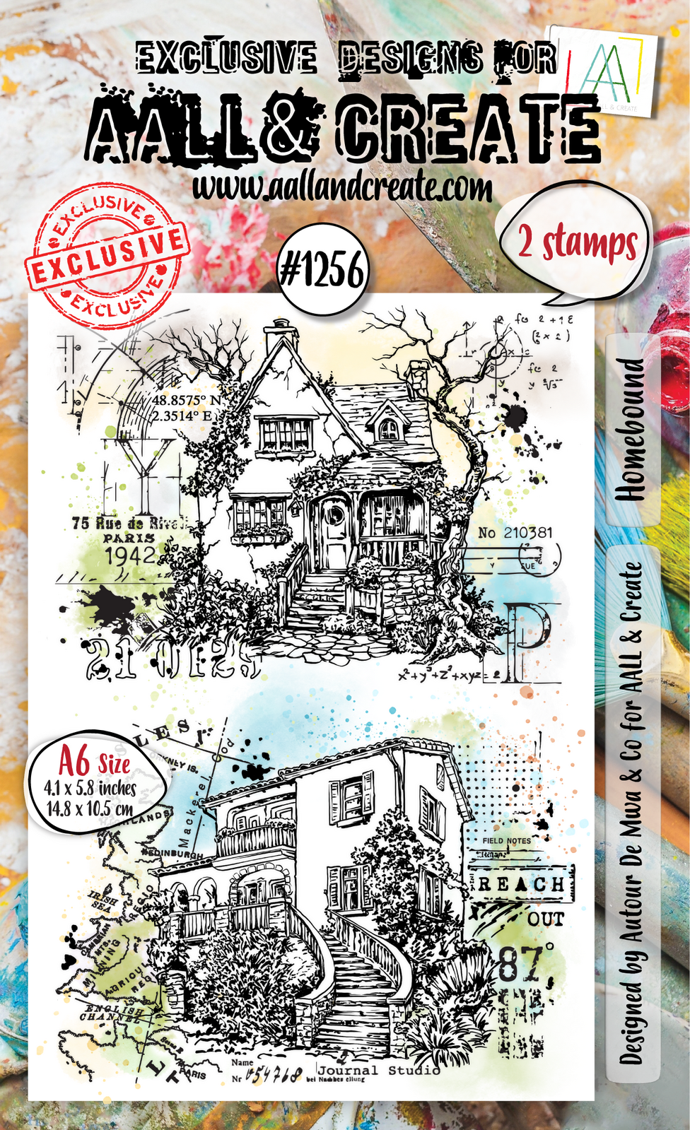 AALL & Create Stamp Set - Homebound