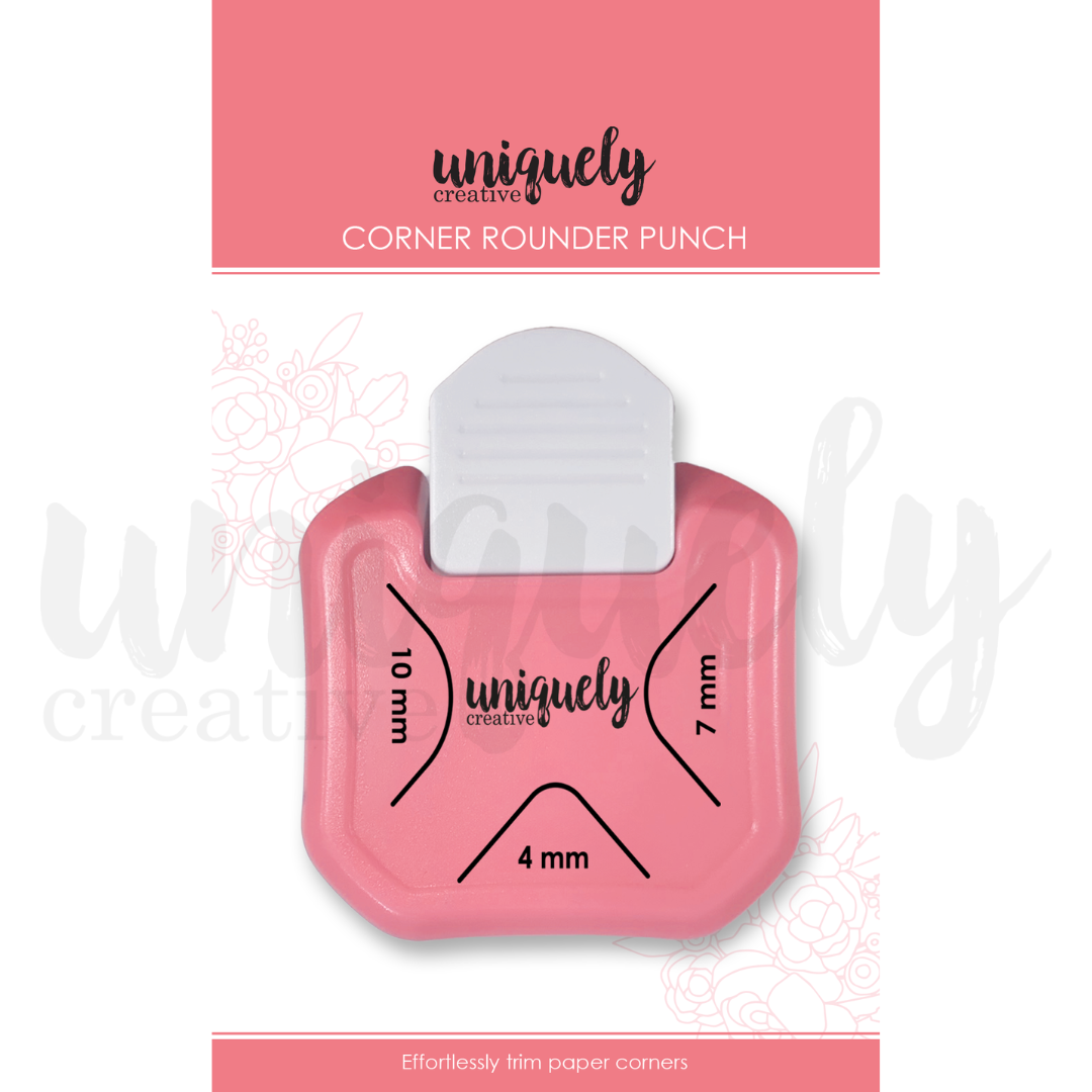 Uniquely Creative Corner Rounder Punch